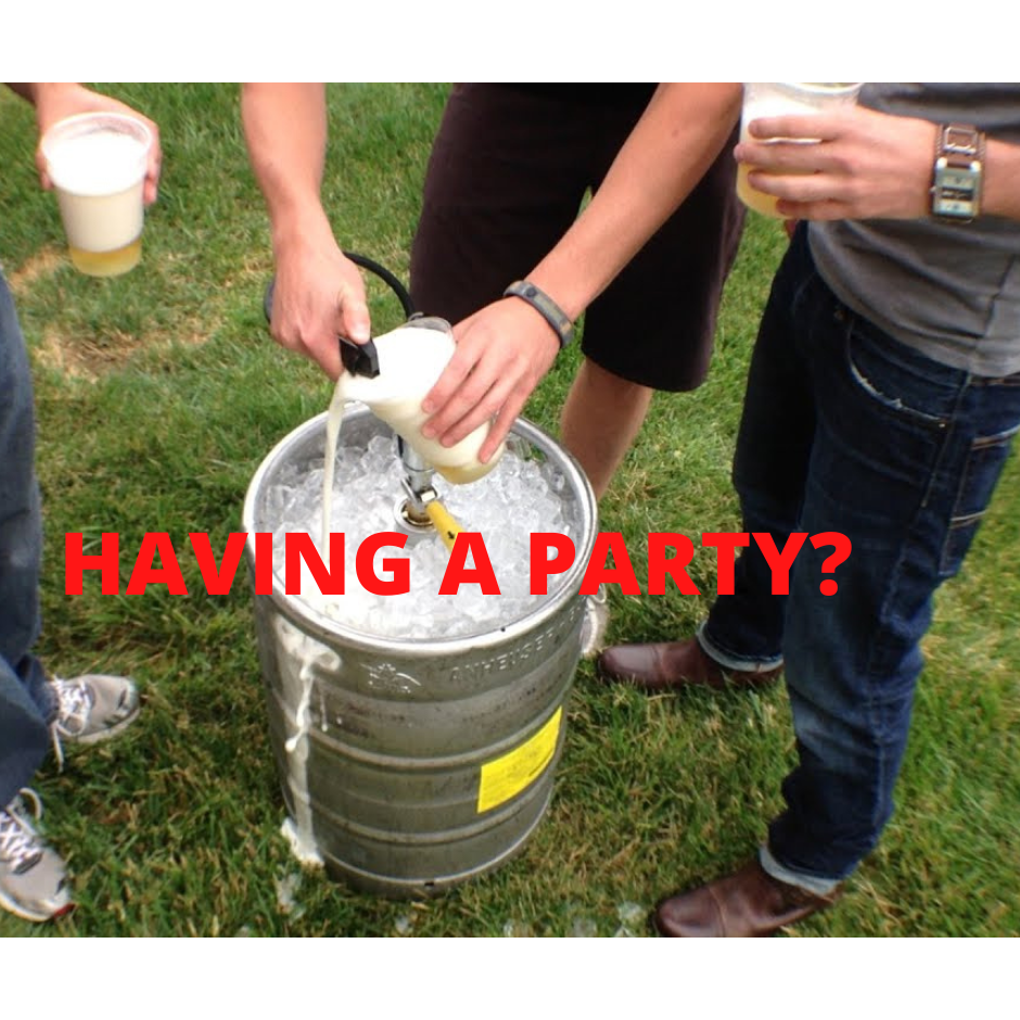 PARTY KEG HIRE