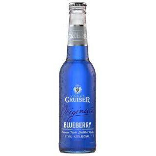 Vodka Cruiser Bottle 275ml BLUEBERRY