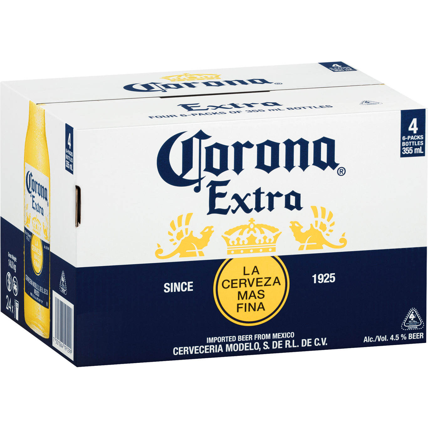 Corona Bottles 330ml x 24 pk