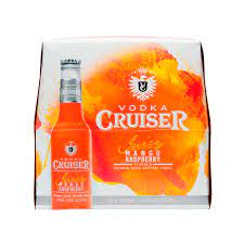 Vodka Cruiser 275ml Bottle MANGO-RASPBERRY