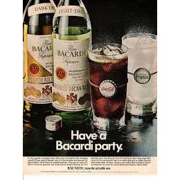 BACARDI RUM 1 LTR