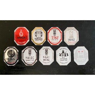 Collector Lables & Coaster set