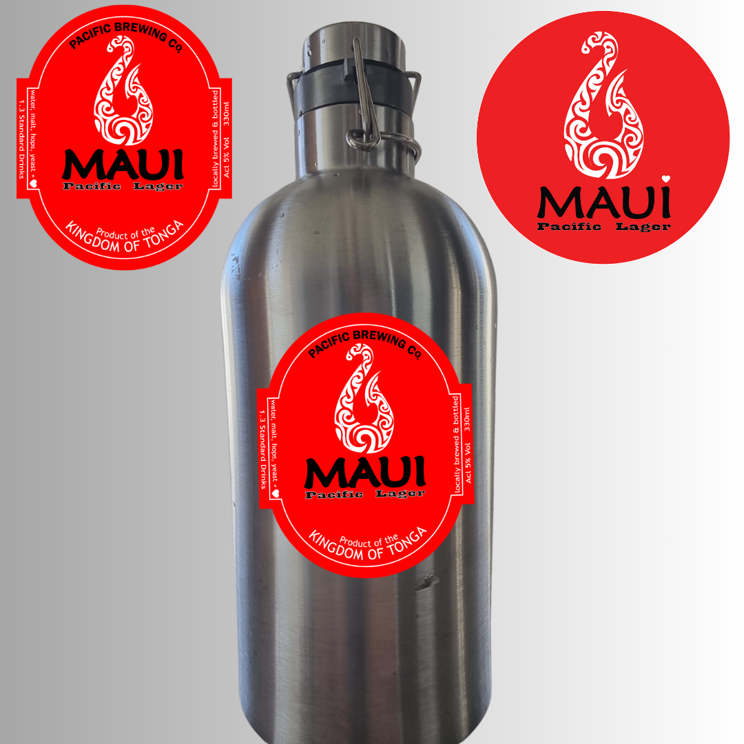 Maui Draft 5% Refill per Ltr