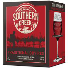 SOUTHER CREEK DRY RED 4 LTR CASK