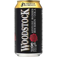 WOODSTOCK BOURBON 8% 440ML CAN