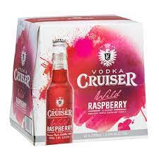 Vodka Cruiser 275ml Bottle RASPBERRY