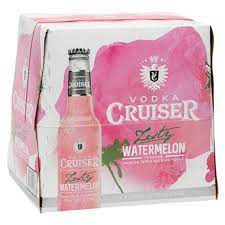 Vodka Cruiser 275ml Bottle WATERMELON