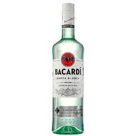 BACARDI RUM 1 LTR