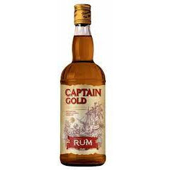 Captain Gold Brown Rum 1 Ltr