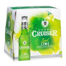 Vodka Cruiser Bottle 275ml LIME