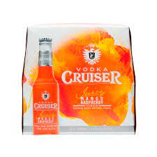 Vodka Cruiser 275ml Bottle MANGO-RASPBERRY