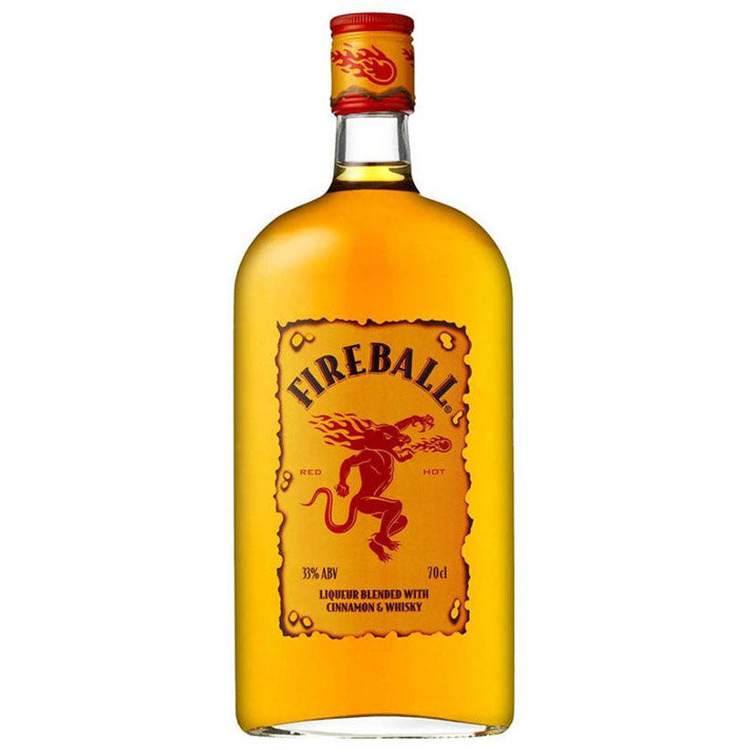 Fireball CinnamonWhiskey,  1 ltr