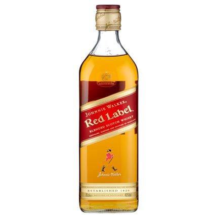 Johnnie Walker Red Label Whiskey