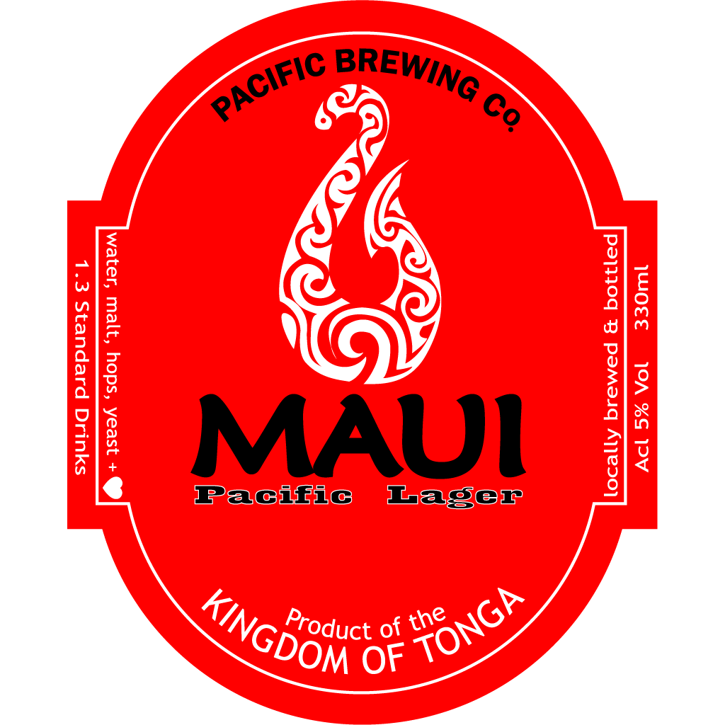 Maui Draft 5% Refill per Ltr