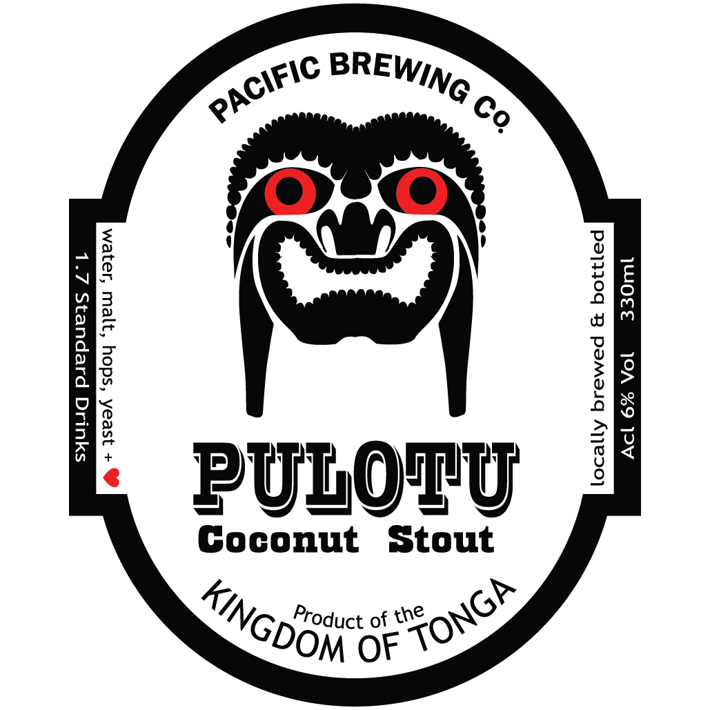 PULOTU Stout 30ltr 5.0% KEG