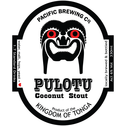 PULOTU Stout 50ltr 5.0% KEG