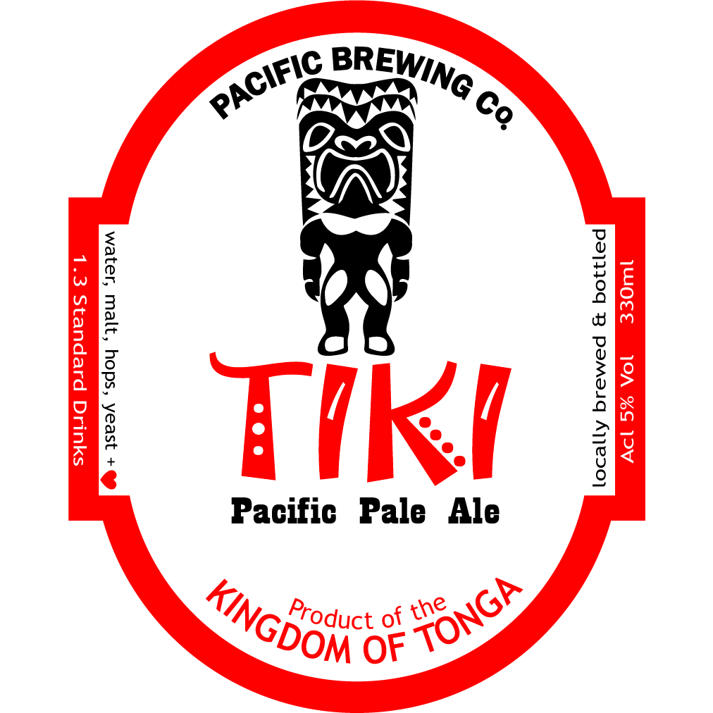 TIKI Pacific Pale Ale 19ltr 5% KEG