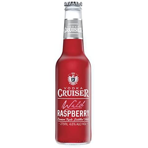 Vodka Cruiser 275ml Bottle RASPBERRY